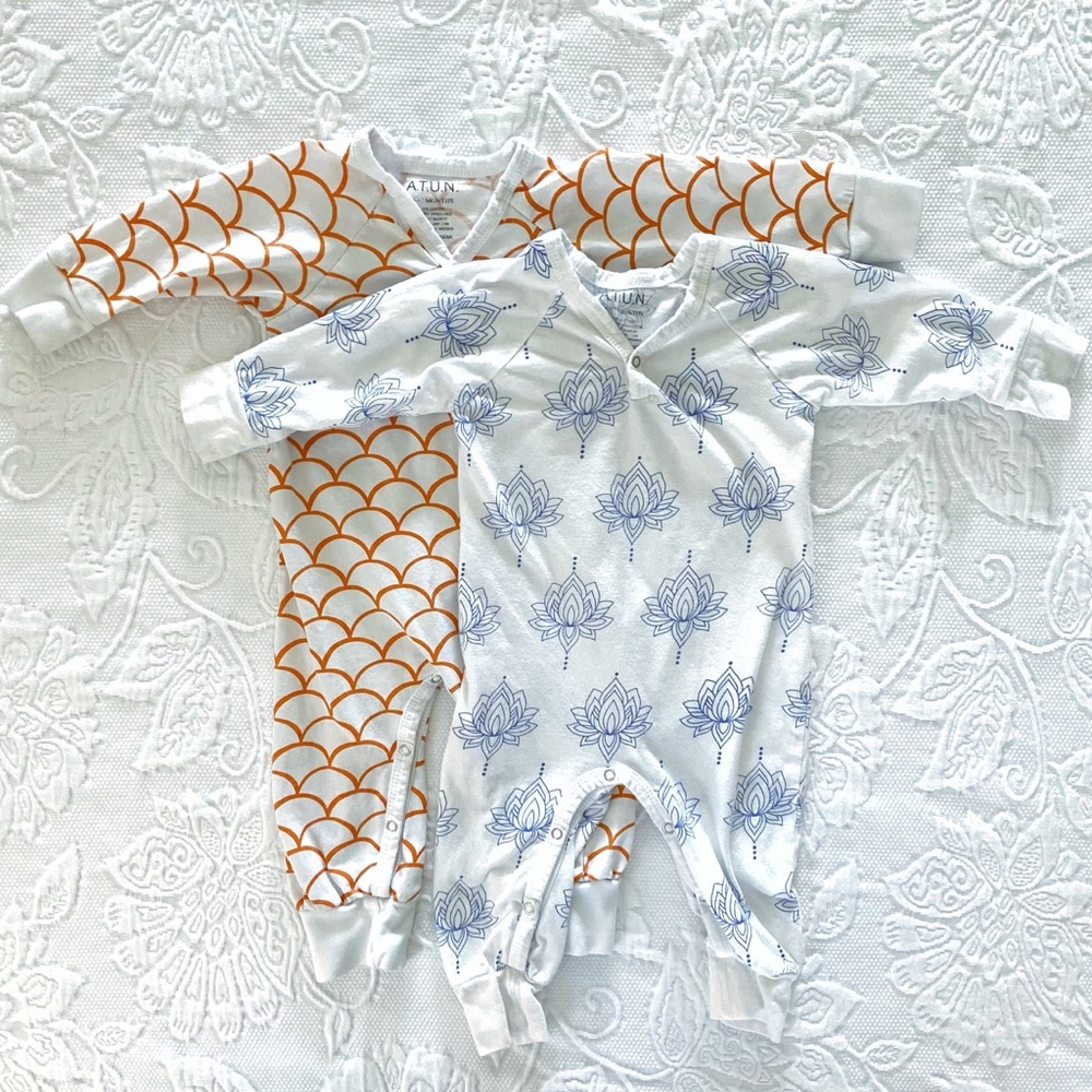 ATUN | Long Sleeved Rompers